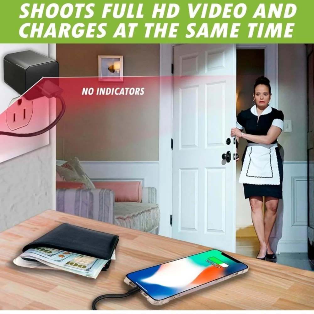 Mini Spy Camera Hidden Camera